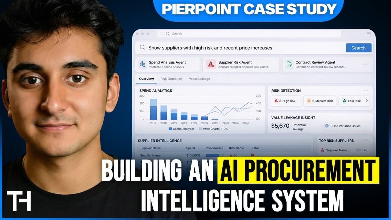Case Study: How We Built an AI Procurement Engine That Surfaces Real-Time Intelligence