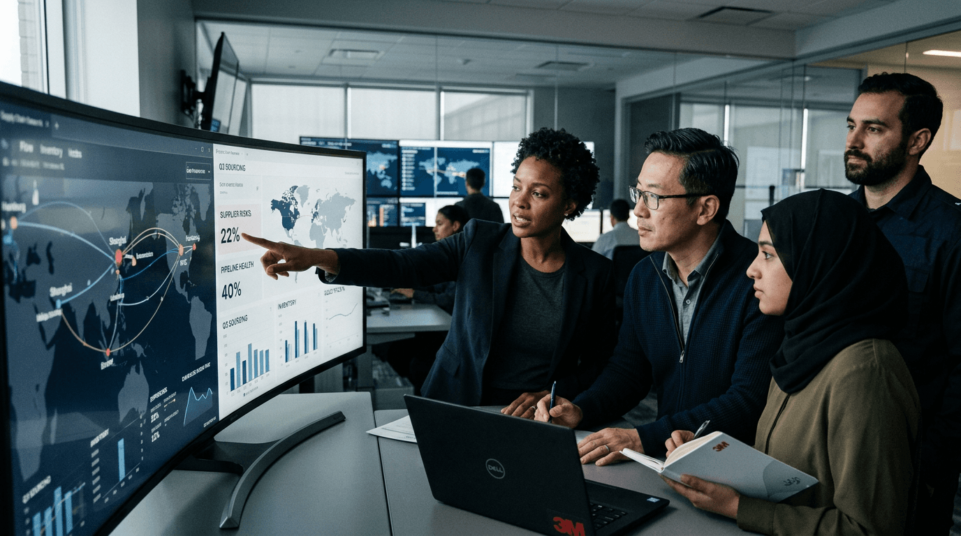 3M Advances AI Procurement with AWS Partnership