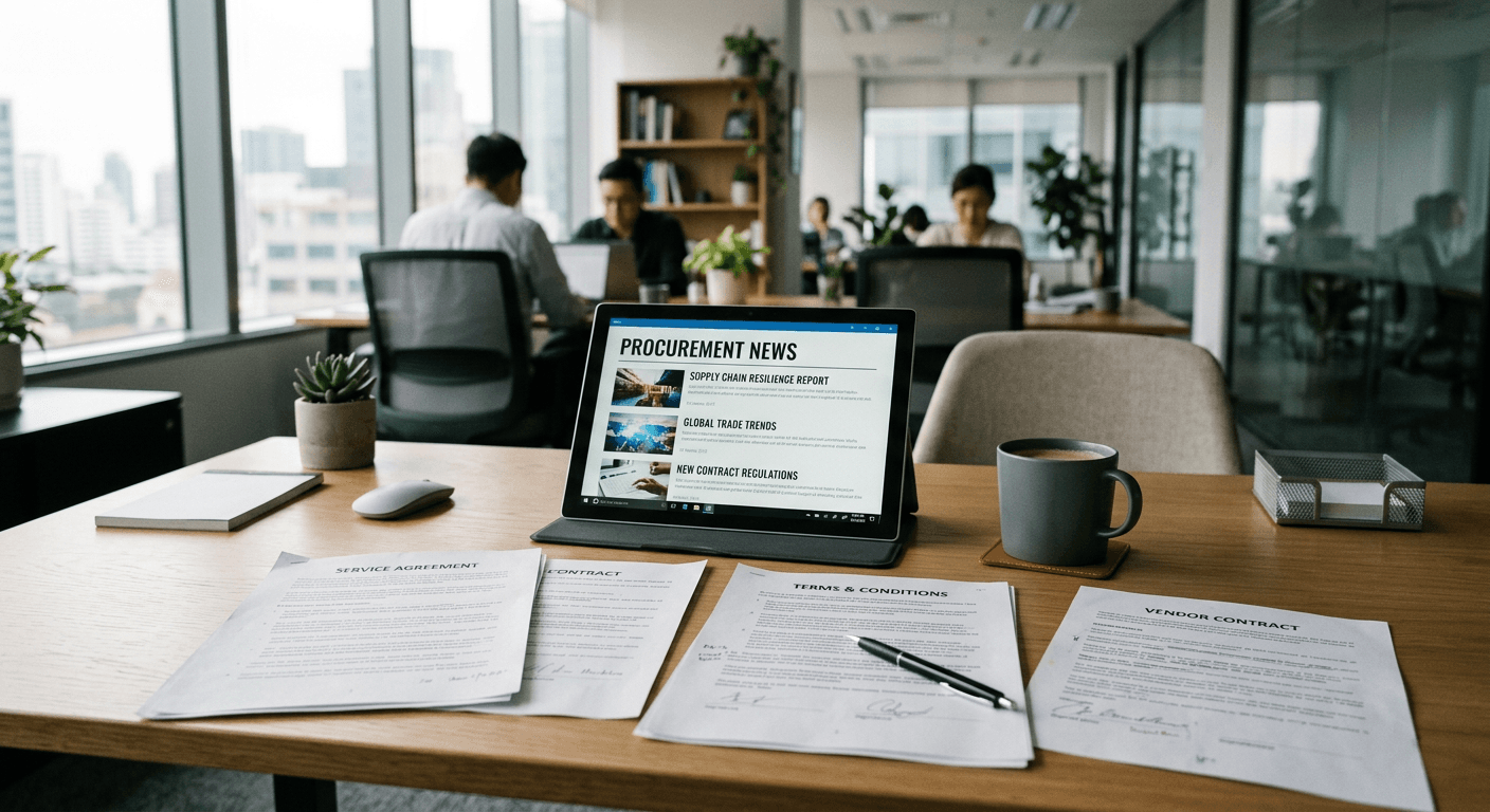 This Week's Top Five Stories in Procurement